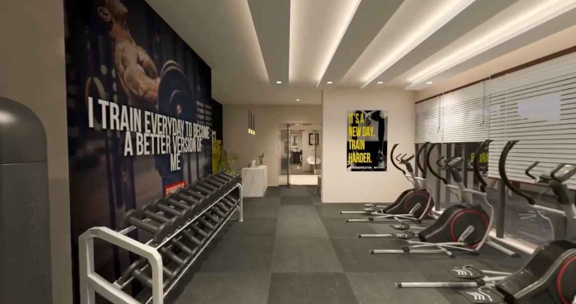 Shree Krishna -Amenities-gym